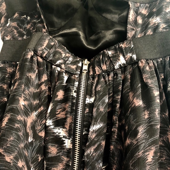 DAYTIME LEOPARD PRINT STRAPLESS DRESS - Picture 4 of 5